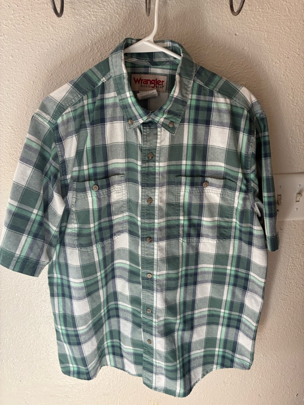 Wrangler Rugged Wear Button Front Shirt